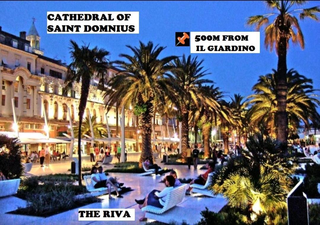 Il Giardino Luxury Rooms & Suites Split Eksteriør bilde